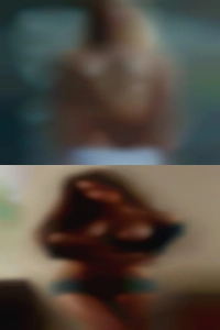 Nude woman slut shooting pool.