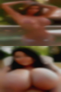 Big suck and swinging hairy cunt.