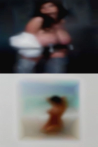 Mainly women nude parts by wild swimming.